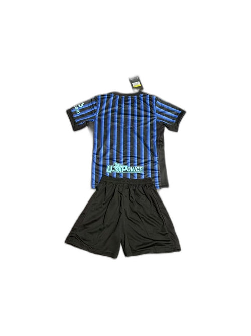 Camisa 2025-26 Inter Milan Home Infantil verso fundo branco