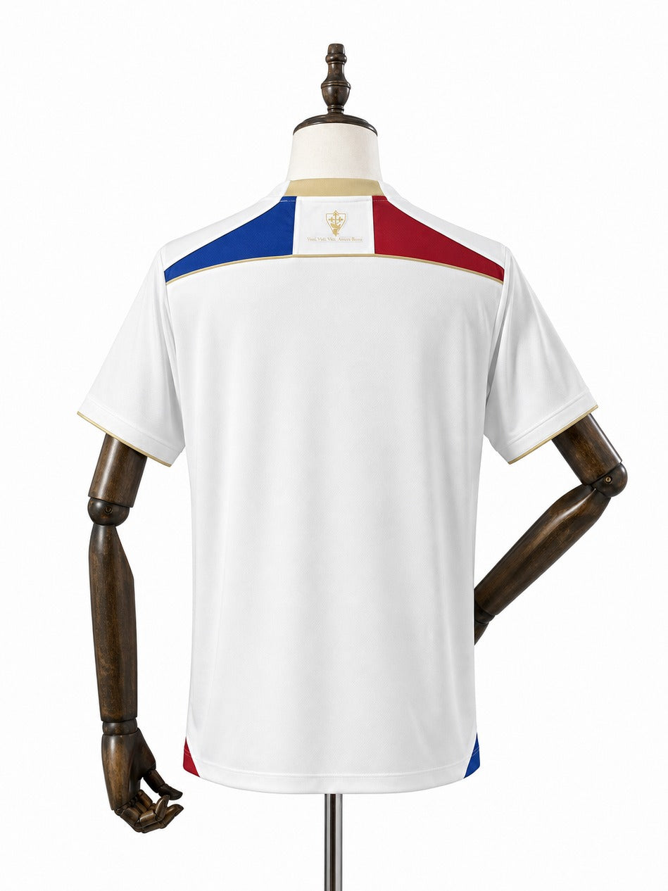 Fortaleza 2026/27 Away Player Version Jersey – Back – Mannequin