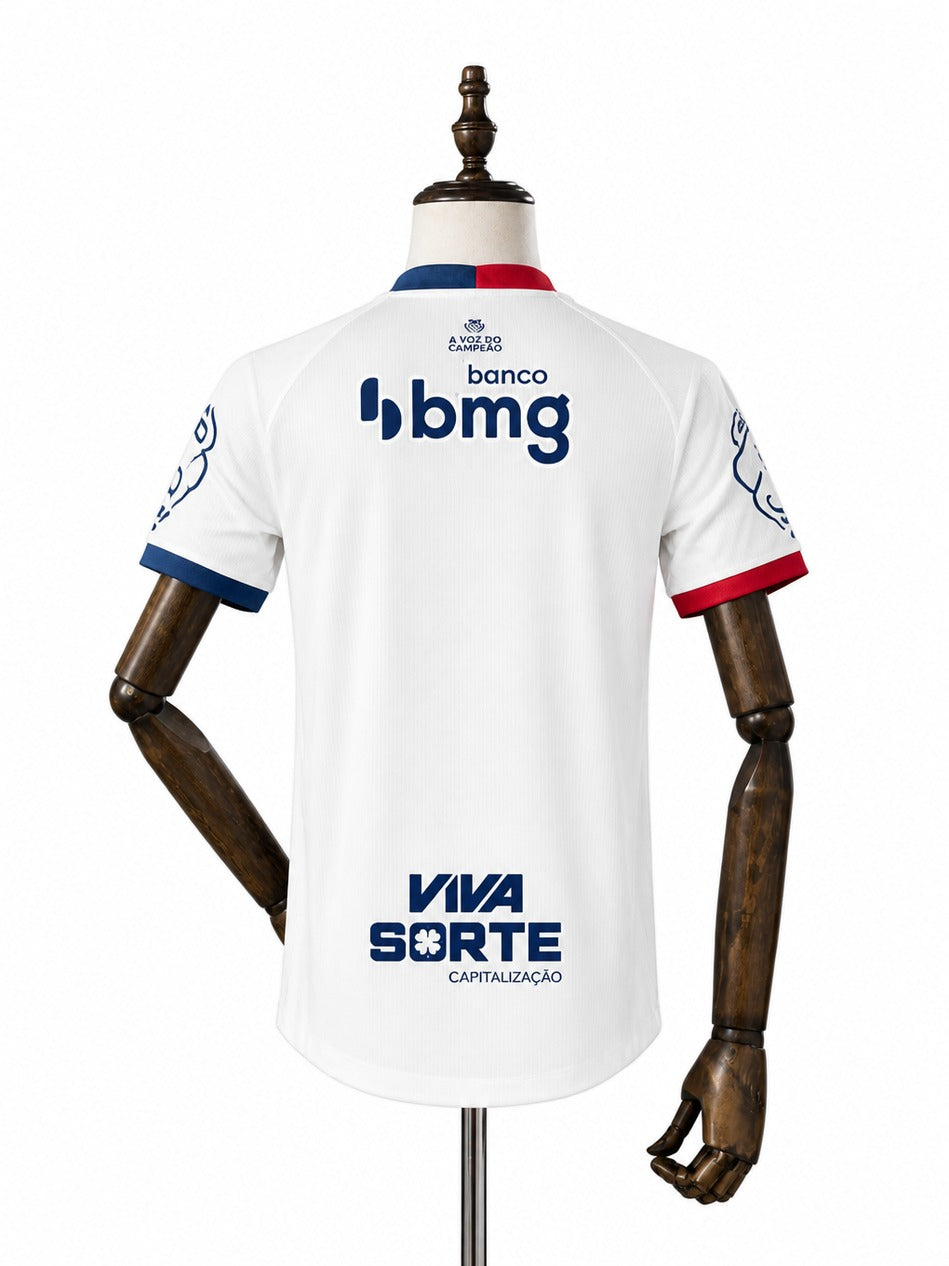 Camisa Bahia - 1º Uniforme Jogador Completa 2026/2027 verso manequim