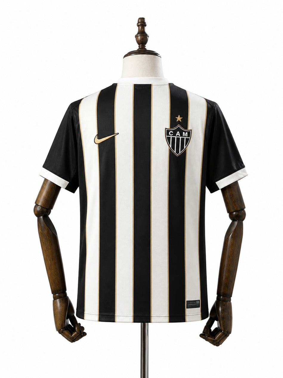 Camisa Atlético-MG - 1º Uniforme Torcedor Sem Patch 2026/2027 verso manequim