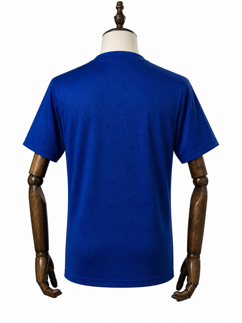 Chicago Cubs MLB – Camisa Oficial Segunda (Away) verso manequim fundo branco