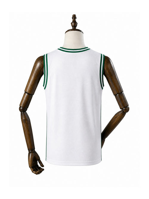 Camiseta NBA Boston Celtics - 2ª Camisa (Away) verso manequim fundo branco padronizada