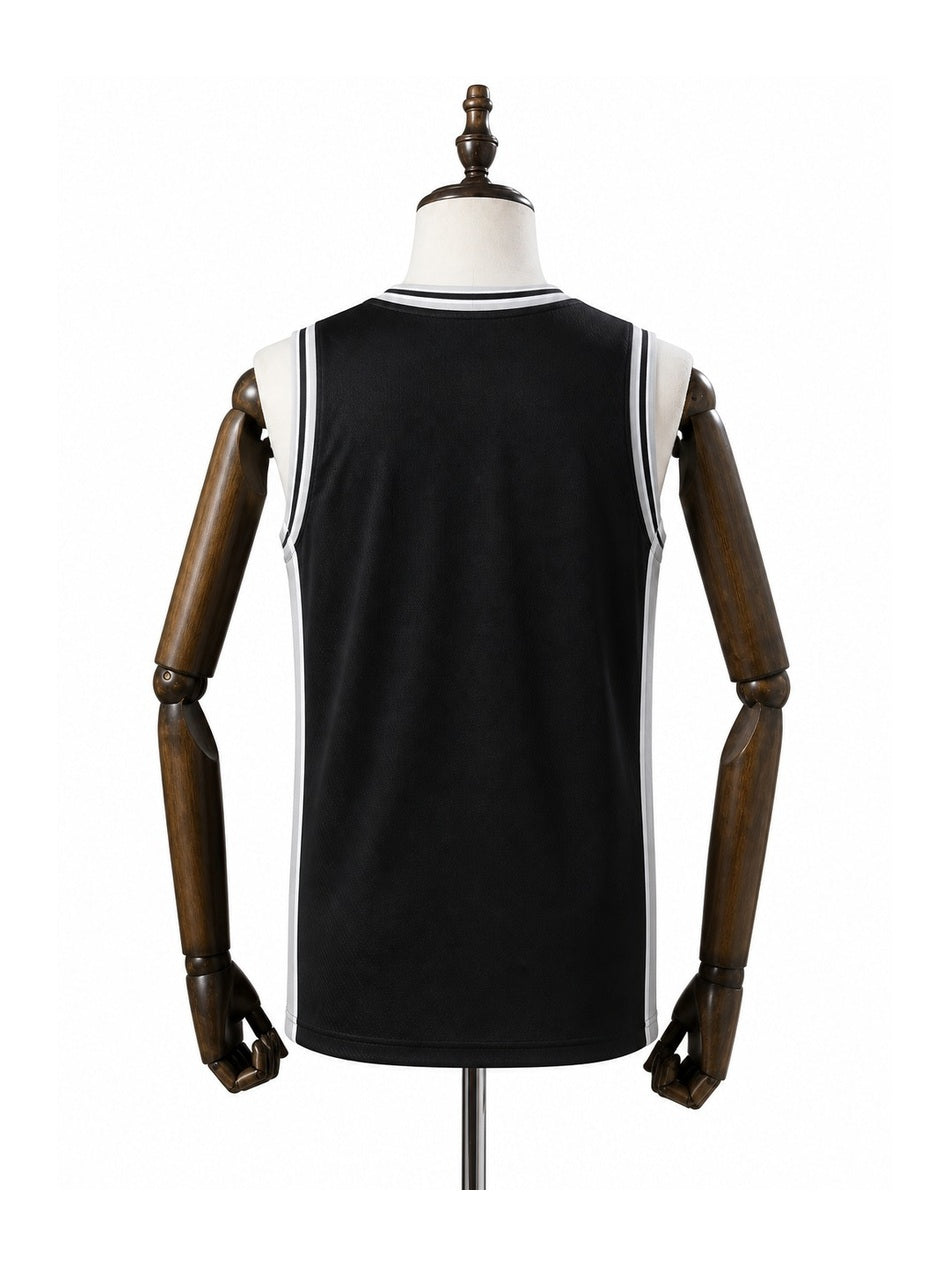 Camiseta NBA San Antonio Spurs - 1ª Camisa (Home) verso manequim fundo branco padronizada