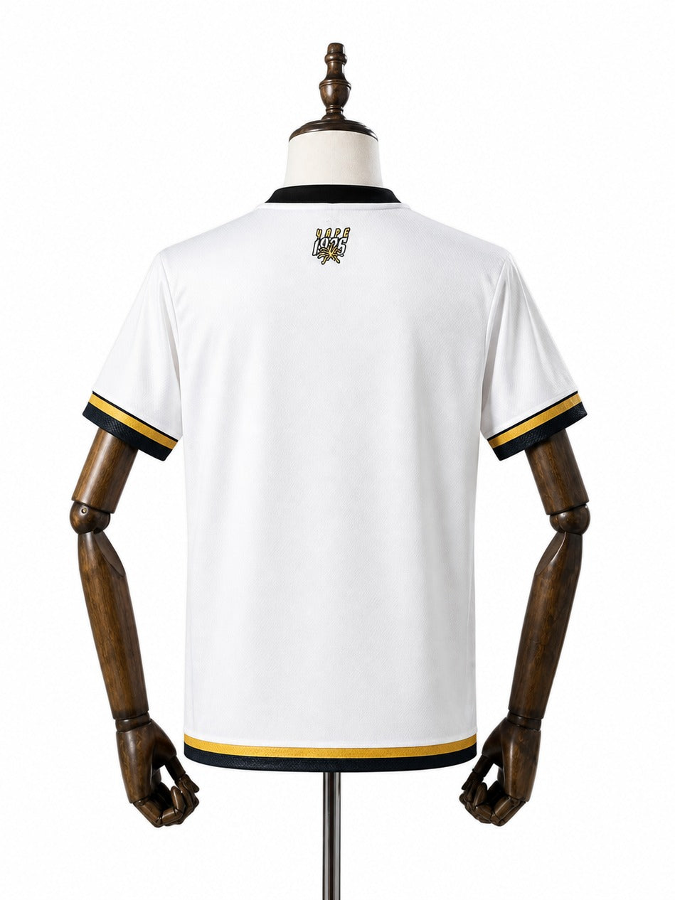 Camisa Volta Redonda - 2º Uniforme Torcedor Sem Patch 2025/2026 verso manequim