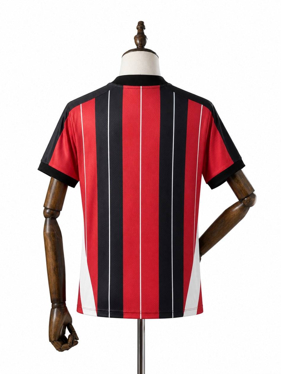Camisa Botafogo SP - 1º Uniforme Torcedor Sem Patch 2026/2027 verso manequim