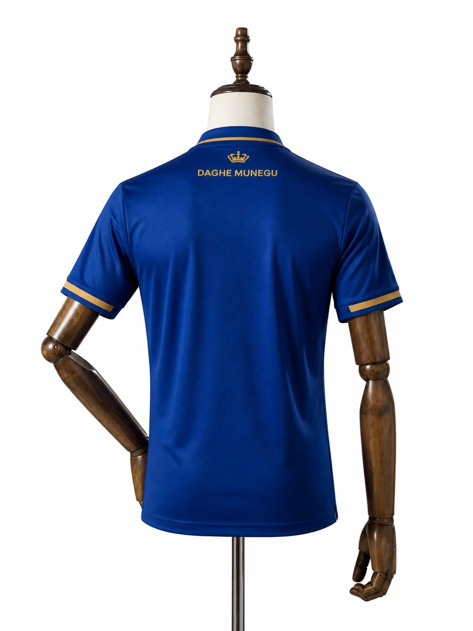 Monaco Jersey - Away Kit 2026 verso manequim fundo branco