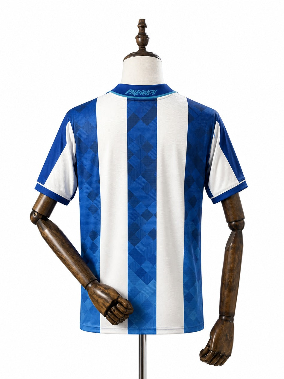 Camisa Paysandu - 1º Uniforme Torcedor Sem Patch 2026/2027 verso manequim