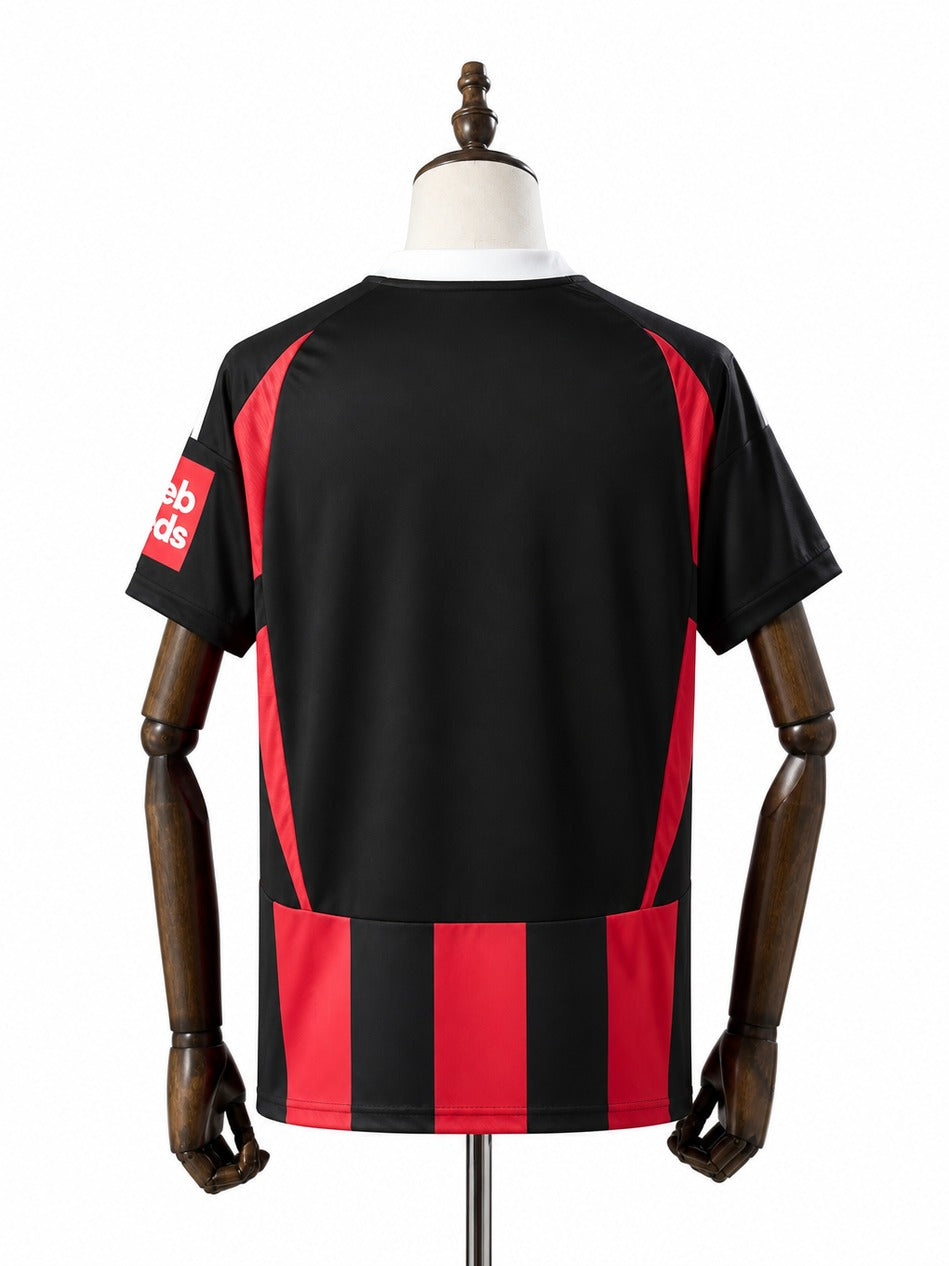 Camisa Fulham - 2º Uniforme Torcedor 2024/25 verso manequim fundo branco
