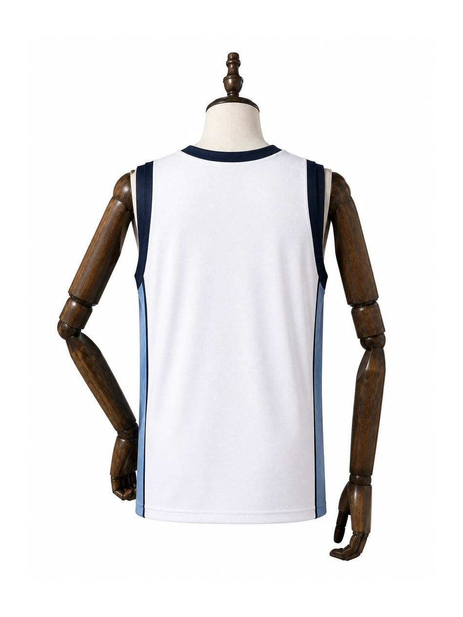 Camiseta NBA Memphis Grizzlies - 1ª Camisa (Home) verso manequim fundo branco padronizada