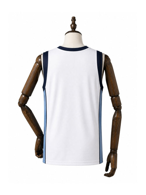 Camiseta NBA Memphis Grizzlies - 1ª Camisa (Home) verso manequim fundo branco padronizada