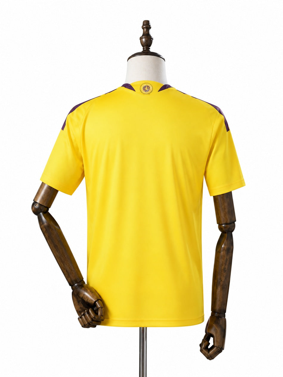 Camisa Orlando City - 2º Uniforme Torcedor 2026 verso manequim fundo branco