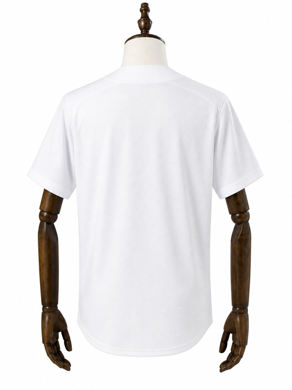 St. Louis Cardinals MLB – Camisa Oficial Primeira (Home) verso manequim fundo branco