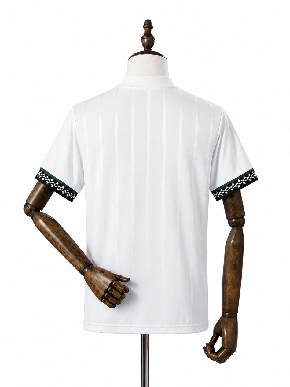 Camisa Figueirense - 2º Uniforme Torcedor Sem Patch 2026/2027 verso manequim fundo branco