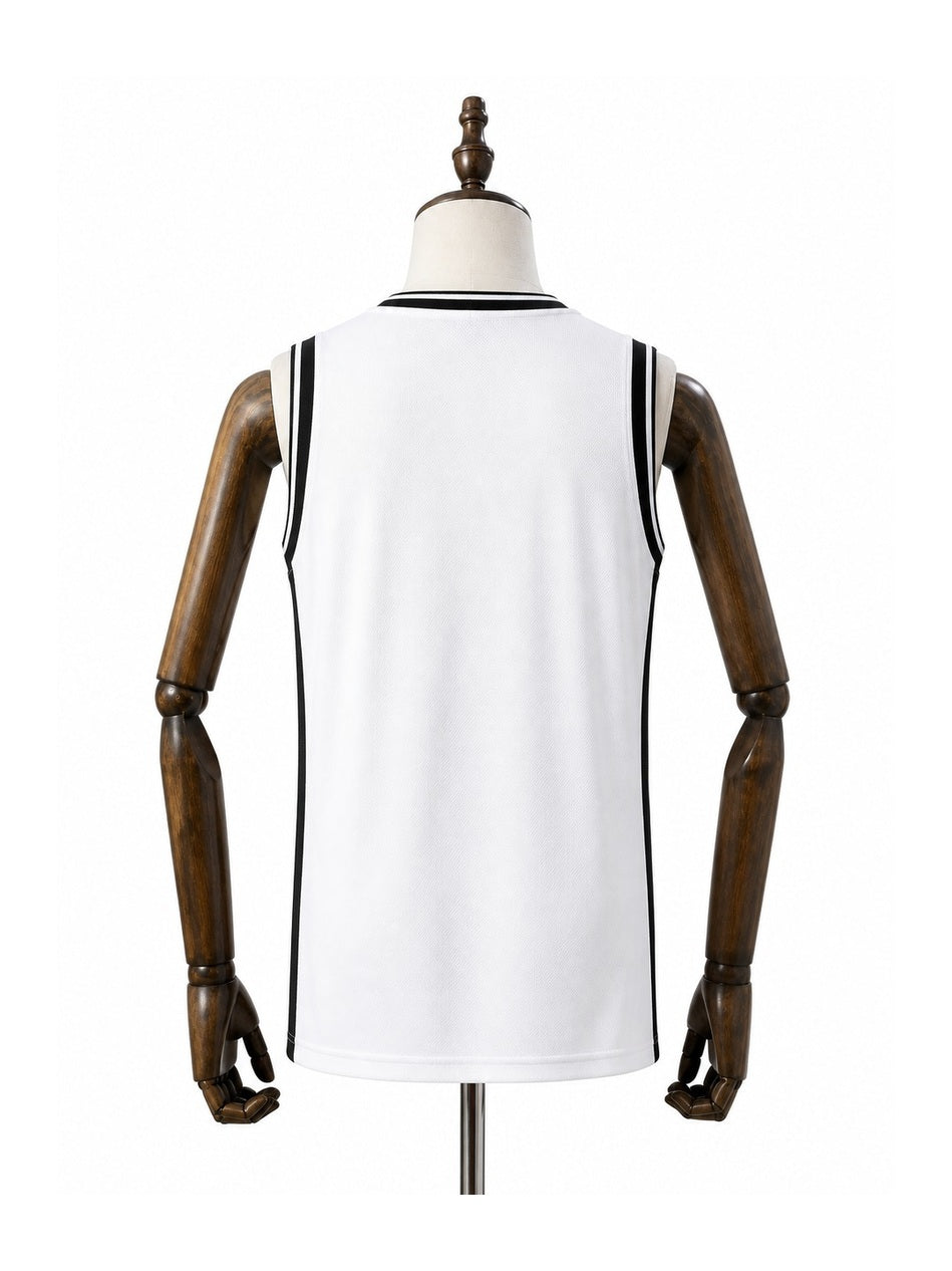 Camiseta NBA Brooklyn Nets - 2ª Camisa (Away) verso manequim fundo branco padronizada