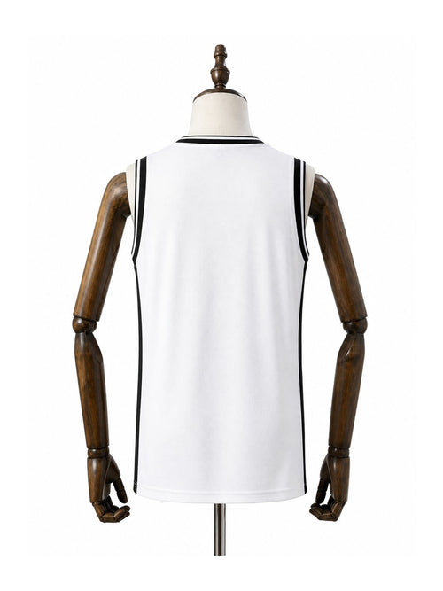 Camiseta NBA Brooklyn Nets - 2ª Camisa (Away) verso manequim fundo branco padronizada