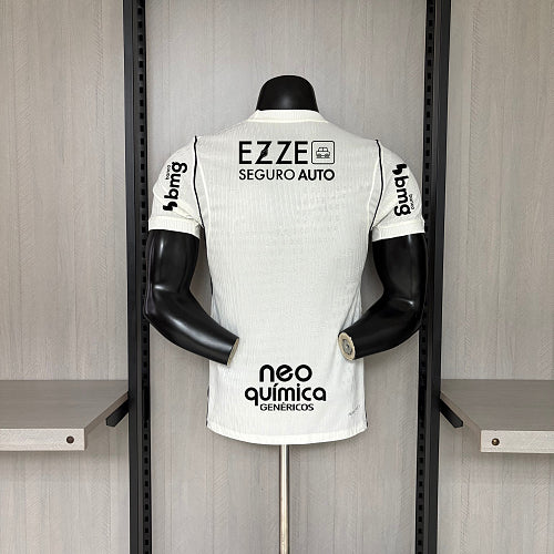 Camisa Corinthians - 1º Uniforme Jogador Completa 2026/2027 verso correto