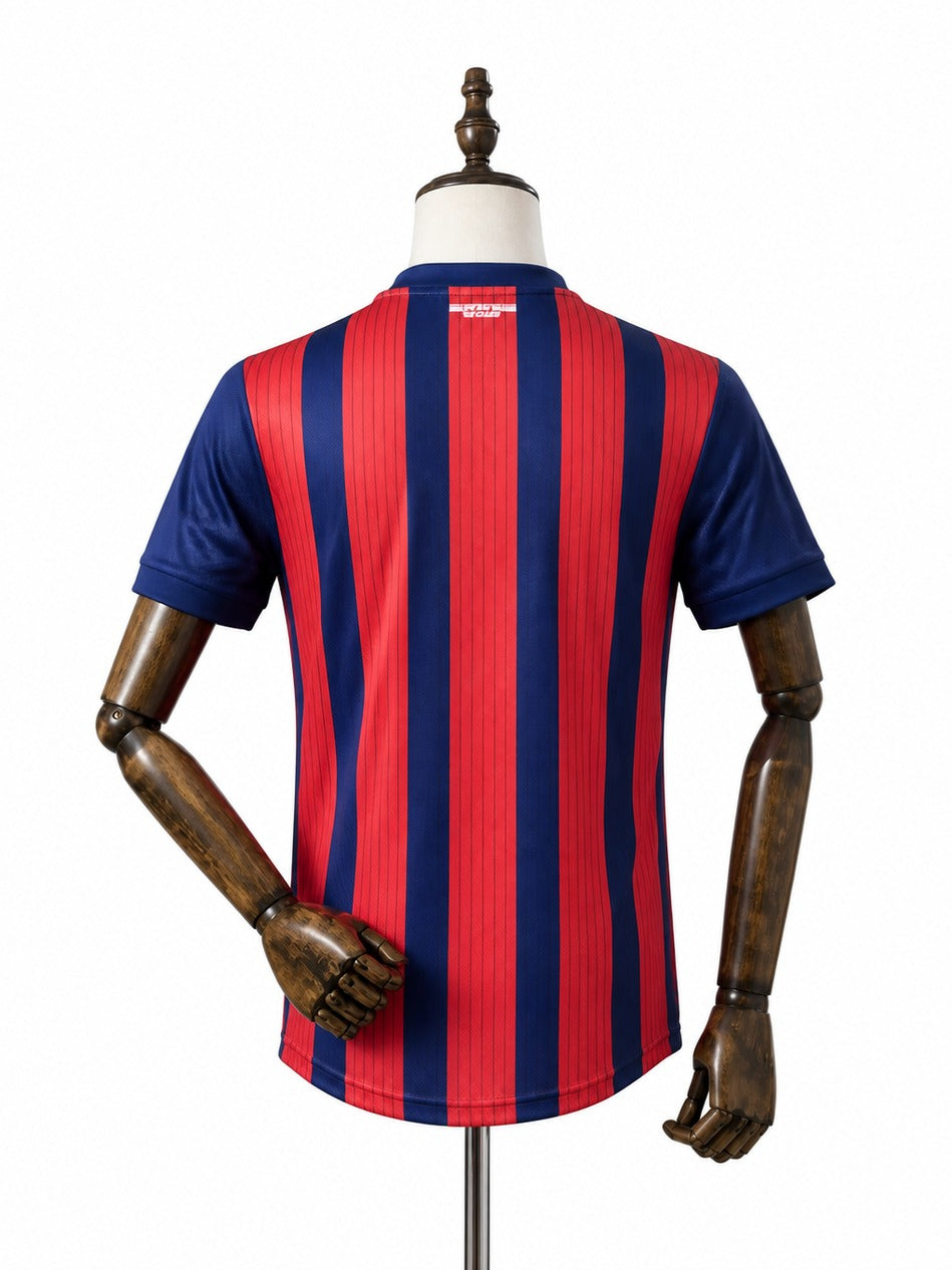 Camisa Bahia - 2º Uniforme Jogador 2025/2026 verso manequim fundo branco