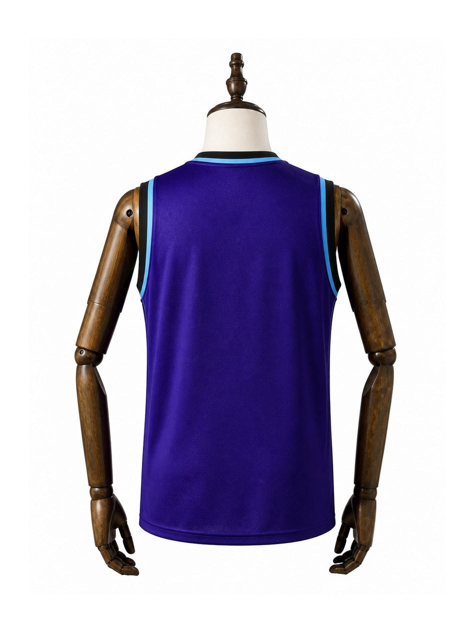 Camiseta NBA Utah Jazz - 1ª Camisa (Home) verso manequim fundo branco padronizada