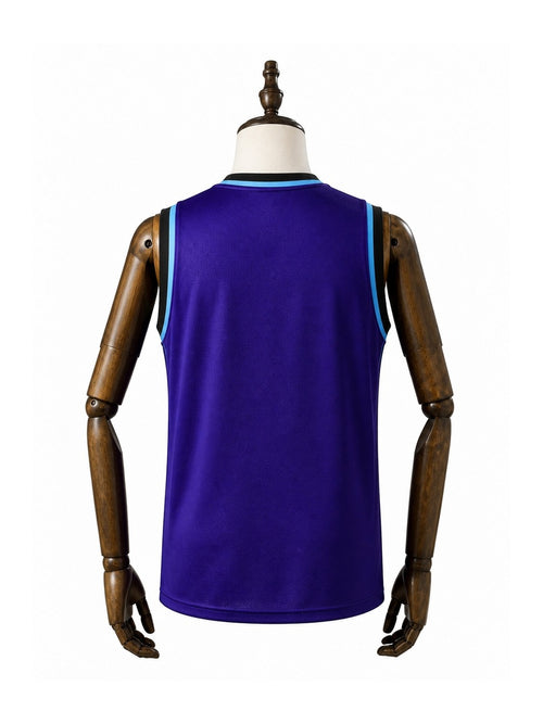Camiseta NBA Utah Jazz - 1ª Camisa (Home) verso manequim fundo branco padronizada