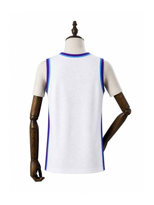 Camiseta NBA Utah Jazz - 2ª Camisa (Away) verso manequim fundo branco padronizada