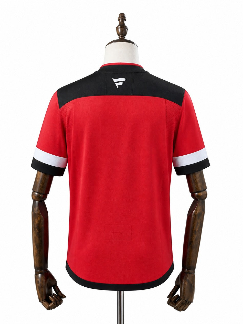New Jersey Devils NHL Jersey – Home & Away verso real web manequim fundo branco