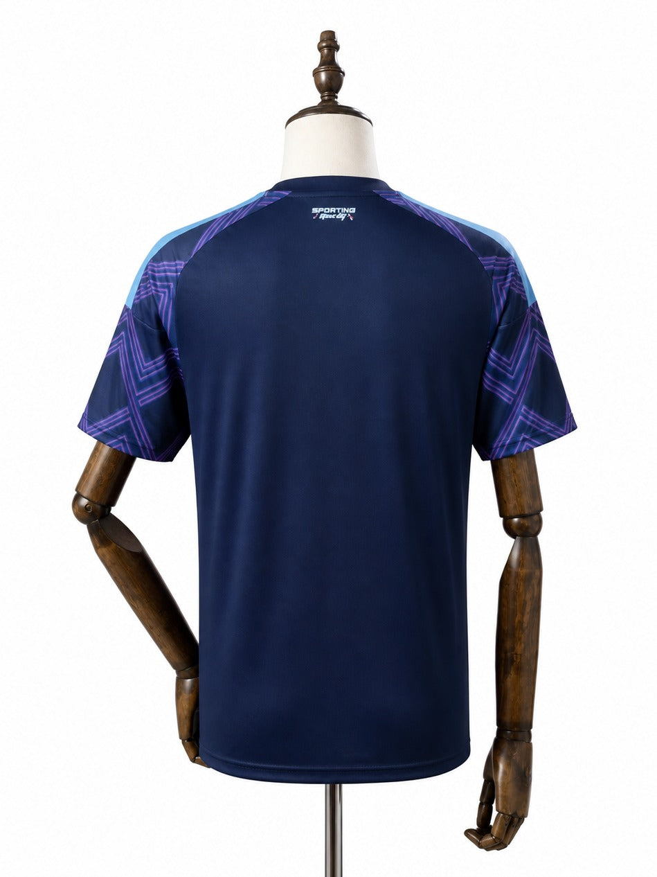 Camisa Kansas City - 2º Uniforme Torcedor 2026 verso manequim fundo branco