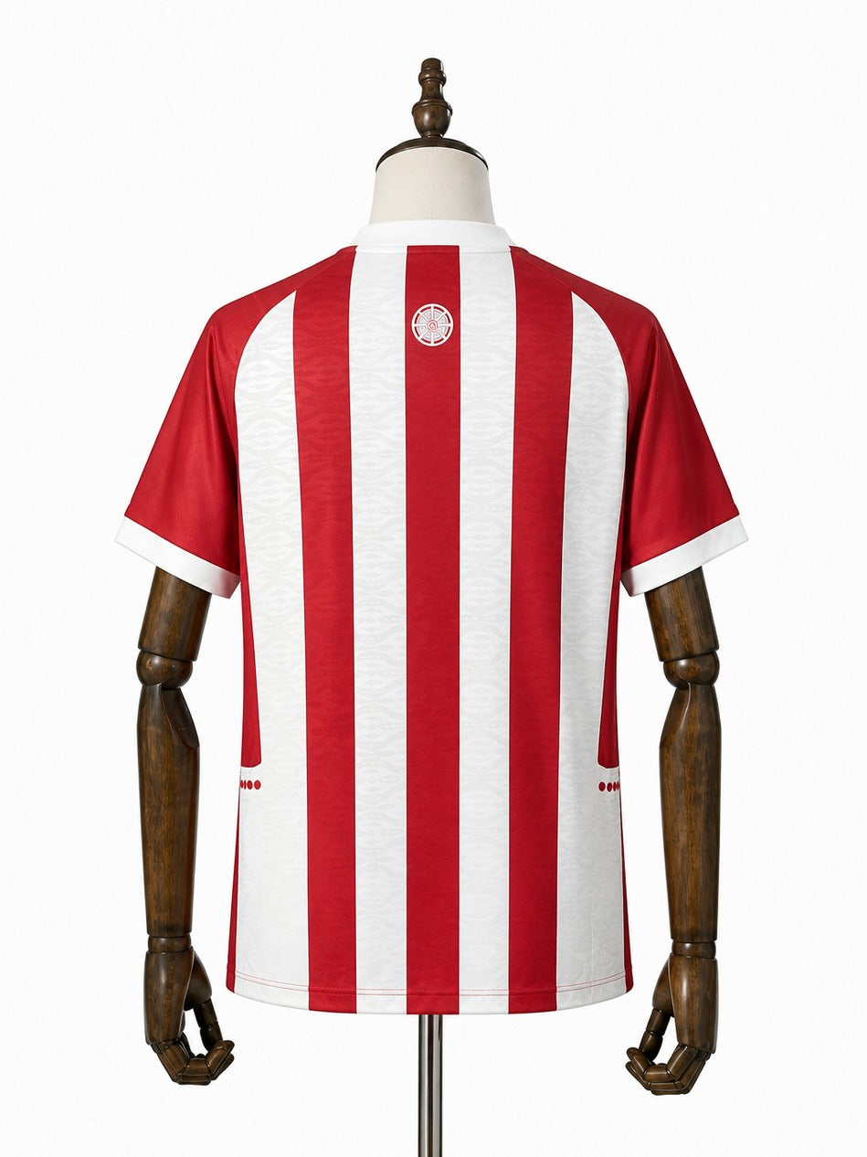 Camisa Náutico - 1º Uniforme Torcedor Sem Patch 2025/2026 verso manequim