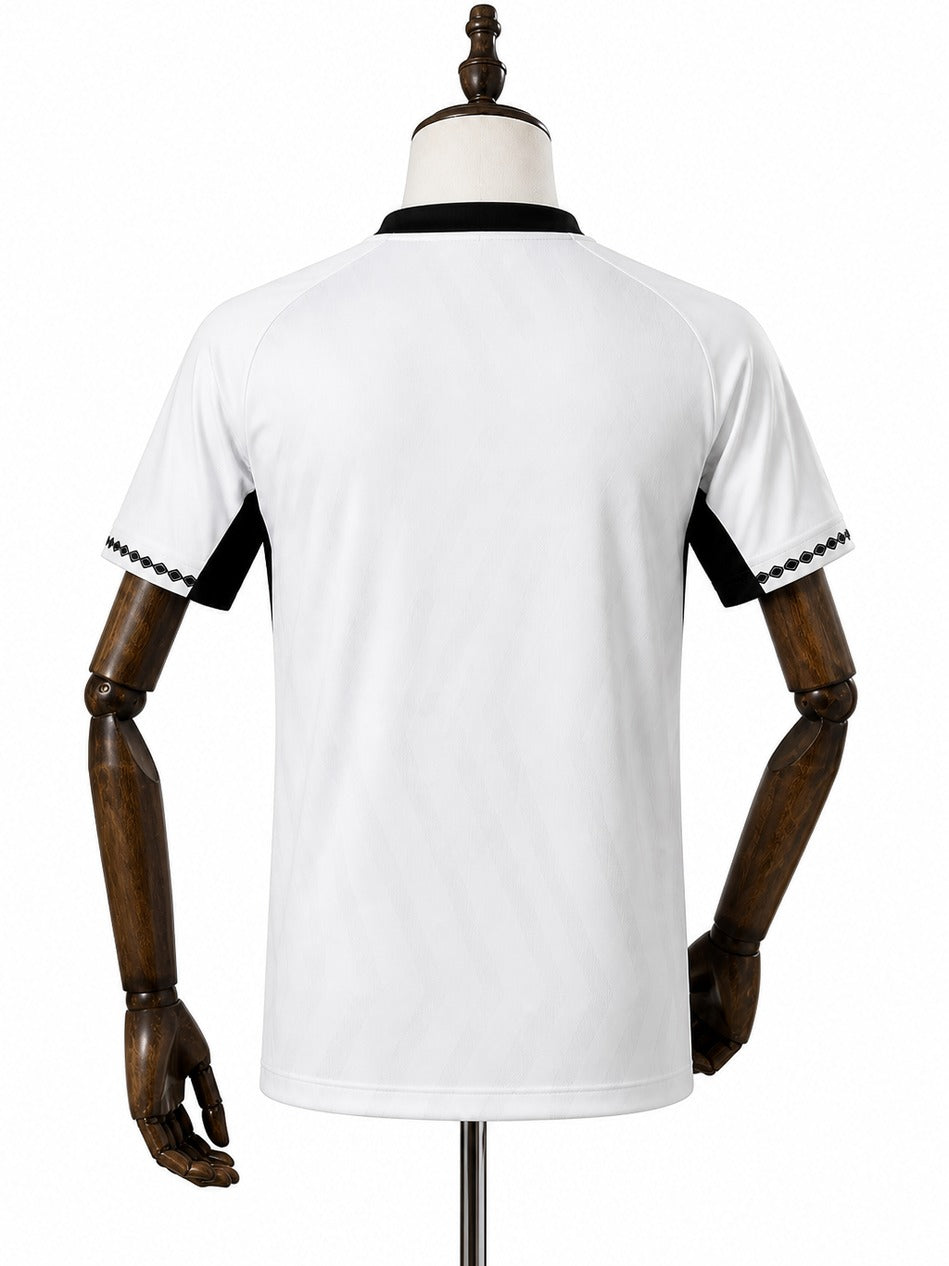 Camisa Athletico-PR – 2º Uniforme Torcedor 2026 verso manequim fundo branco