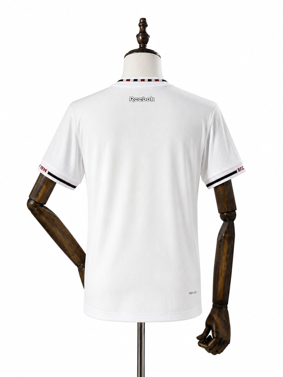 Camisa Santa Cruz - 2º Uniforme Torcedor Sem Patch 2026/2027 verso manequim
