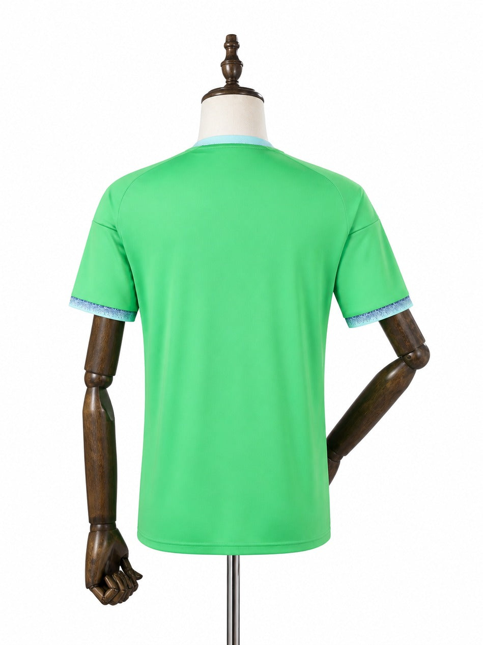 Camisa Seattle Sounders - 1º Uniforme Torcedor 2026 verso manequim fundo branco