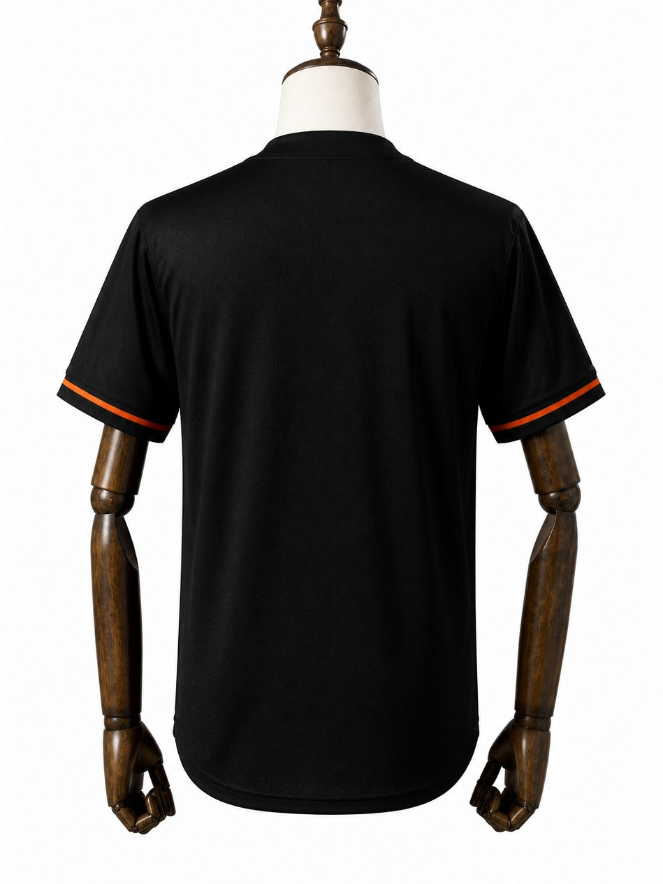Baltimore Orioles MLB – Camisa Oficial Segunda (Away) verso manequim fundo branco
