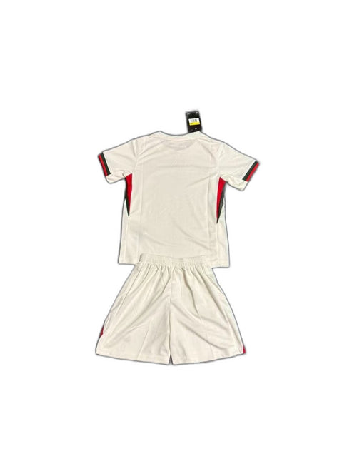 Camisa 2025-26 Chelsea Away Infantil verso fundo branco