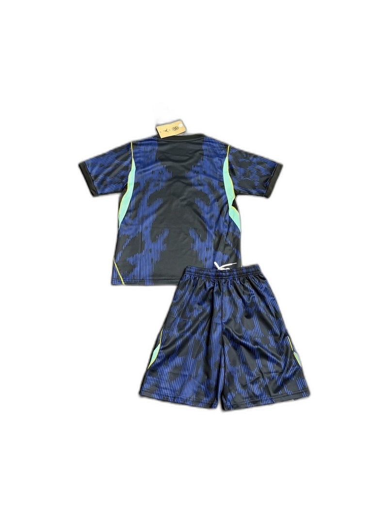 Brazil Soccer Jersey 2026 – Away – Kids