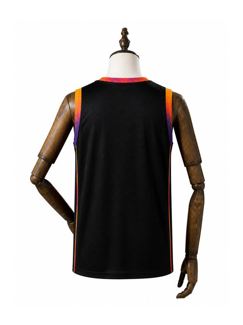 Camiseta NBA Phoenix Suns - 2ª Camisa (Away) verso manequim fundo branco padronizada