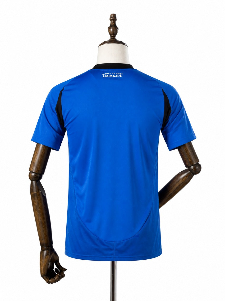 Camisa Montréal - 1º Uniforme Torcedor 2025 verso manequim fundo branco