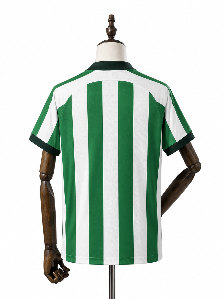 Camisa Juventude - 1º Uniforme Torcedor Sem Patch 2025/2026 verso manequim
