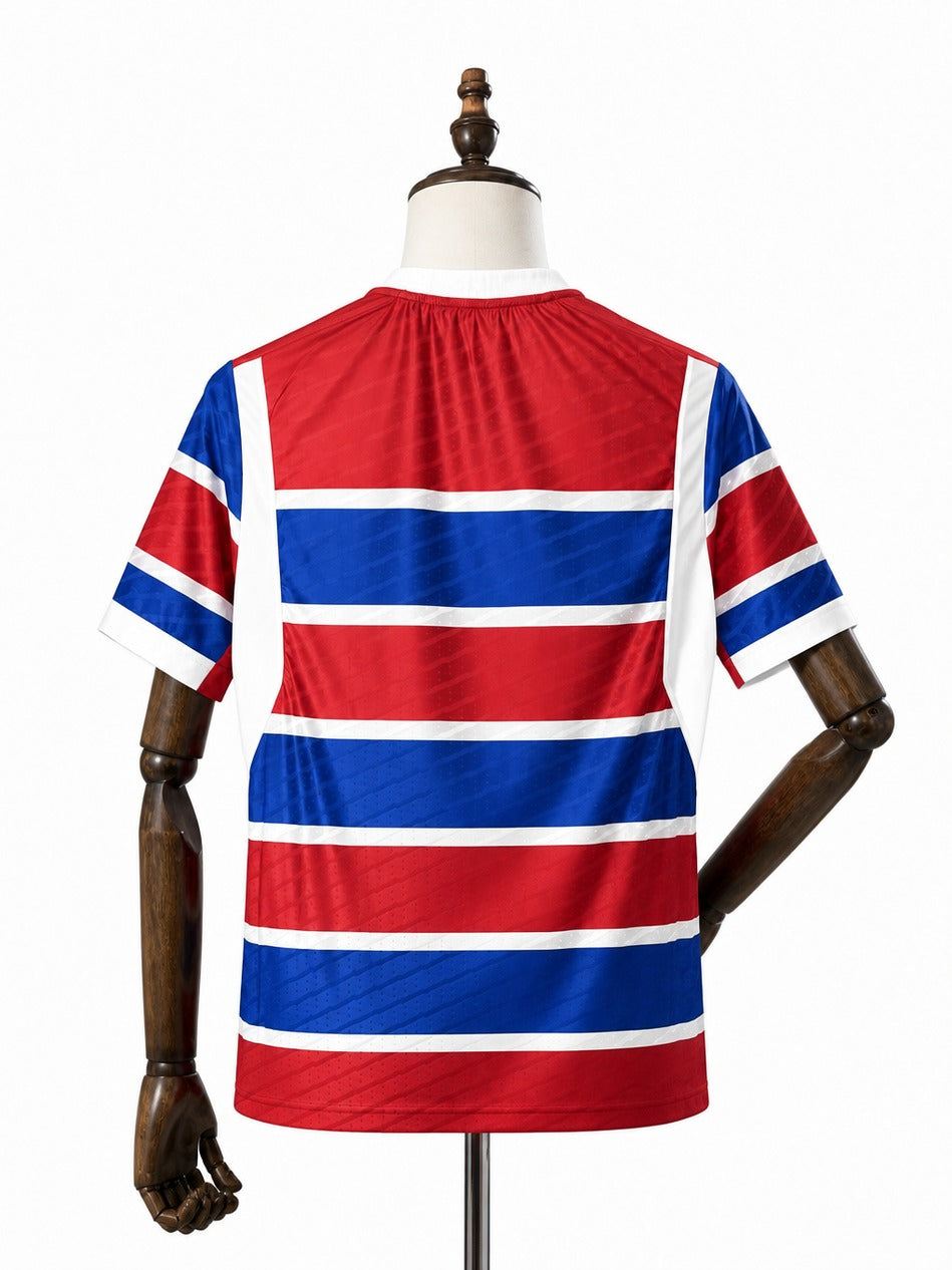 Camisa Fortaleza - 1º Uniforme Torcedor Sem Patch 2025/2026 verso manequim