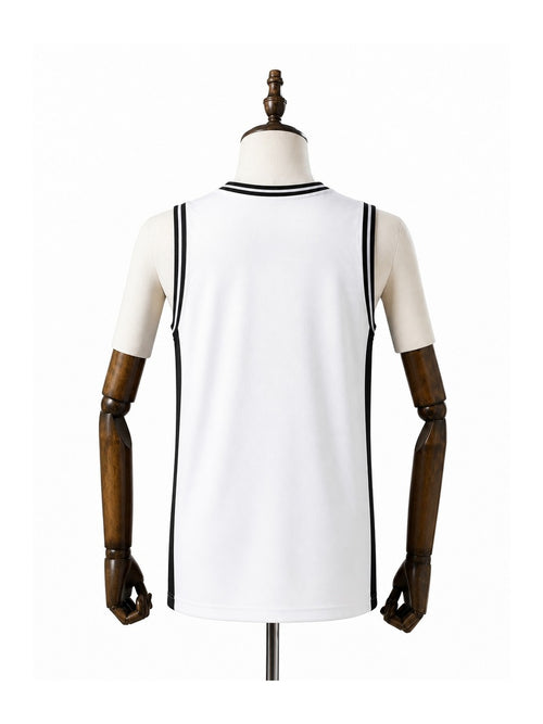 Camiseta NBA San Antonio Spurs - 2ª Camisa (Away) verso manequim fundo branco padronizada