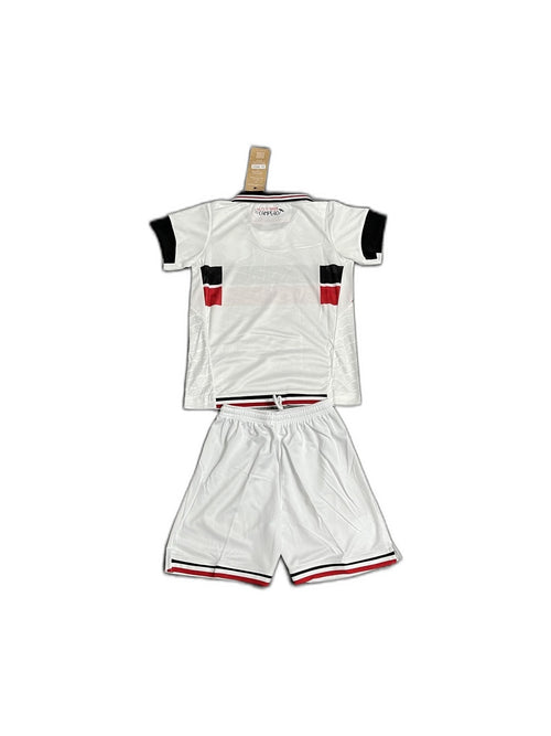 Camisa 2025-26 Santa Cruz Away Infantil verso fundo branco