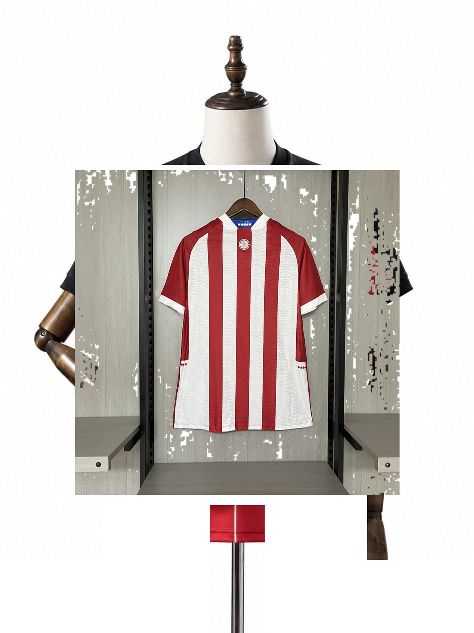 Camisa Náutico – 1º Uniforme Jogador 2026/2027 verso manequim fundo branco
