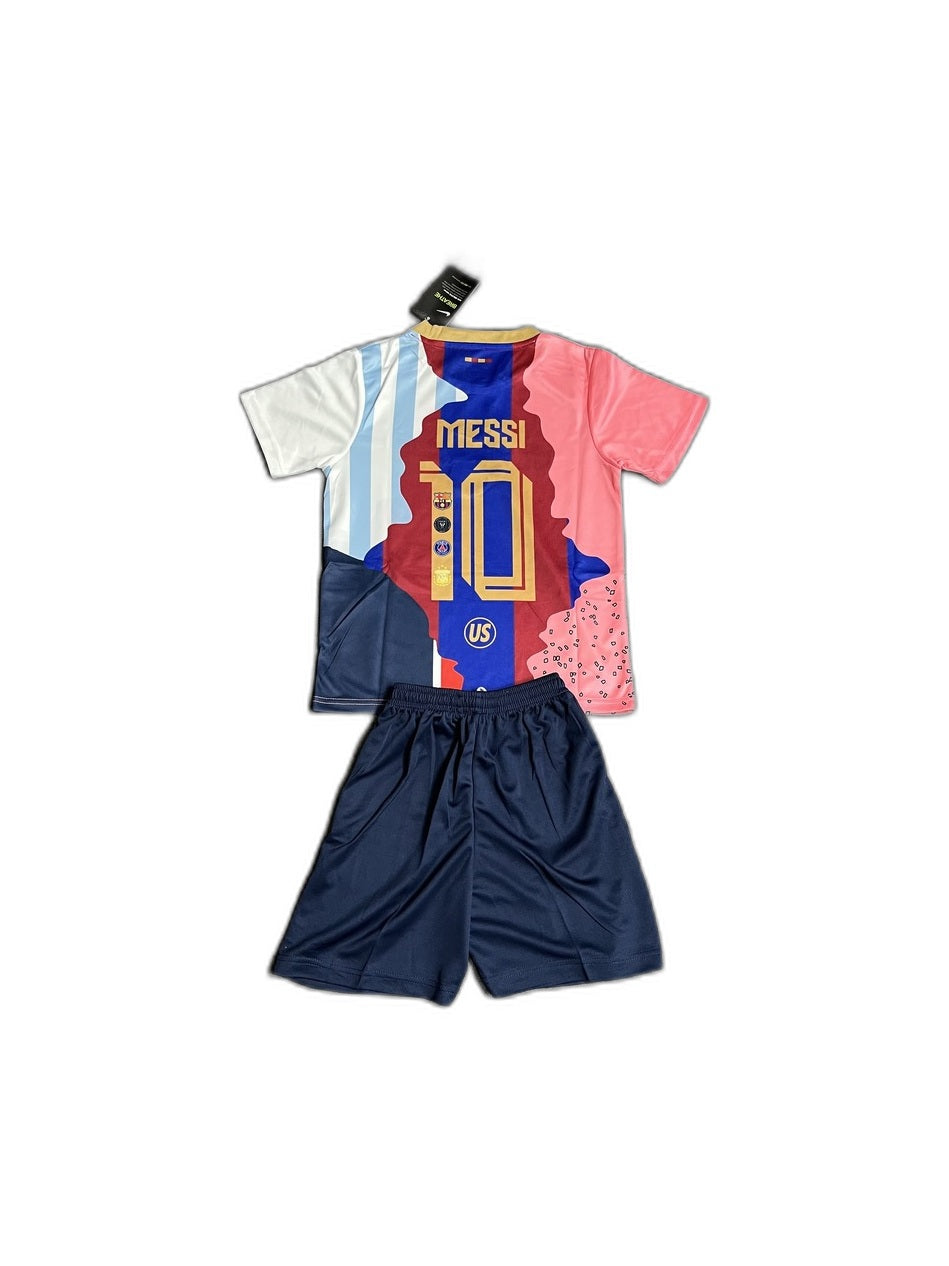 Camisa 2025-26 MESSI #10 Infantil – Back