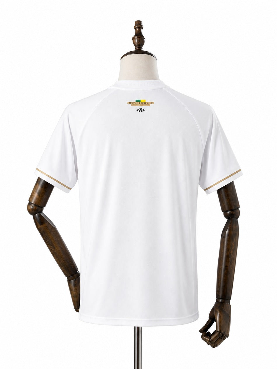 Camisa Santos - 1º Uniforme Torcedor Sem Patch 2026/2027 verso manequim