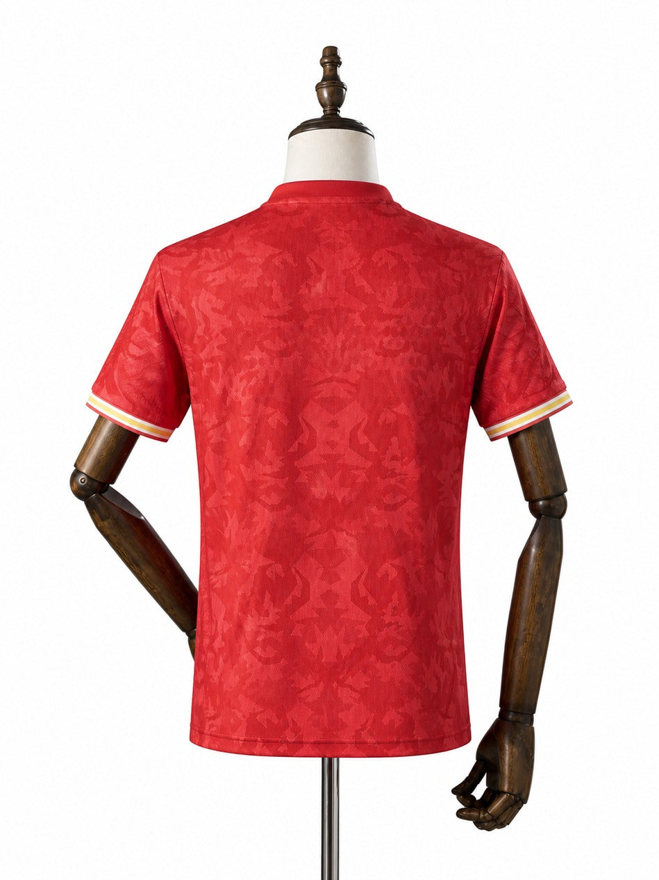 Camisa Seleção Inglaterra 2 uniforme 2026 verso manequim fundo branco