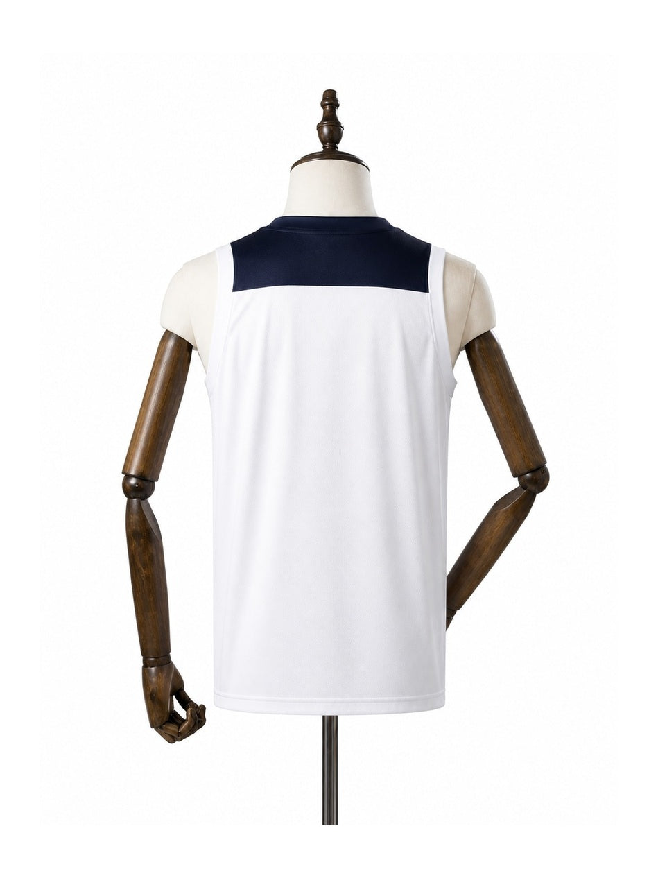 Camiseta NBA Minnesota Timberwolves - 2ª Camisa (Away) verso manequim fundo branco padronizada