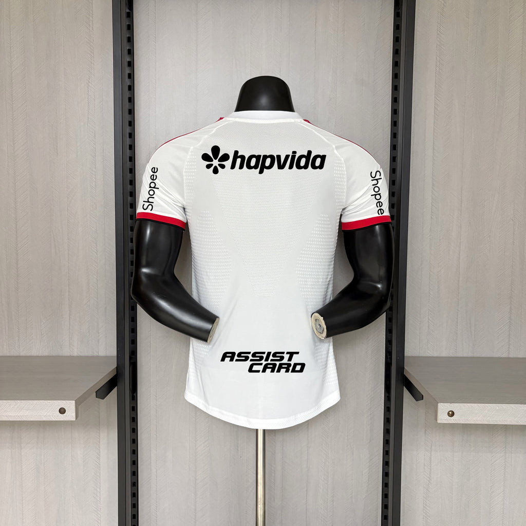 Camisa Flamengo - 2º Uniforme Jogador Completa 2026/2027 verso correto