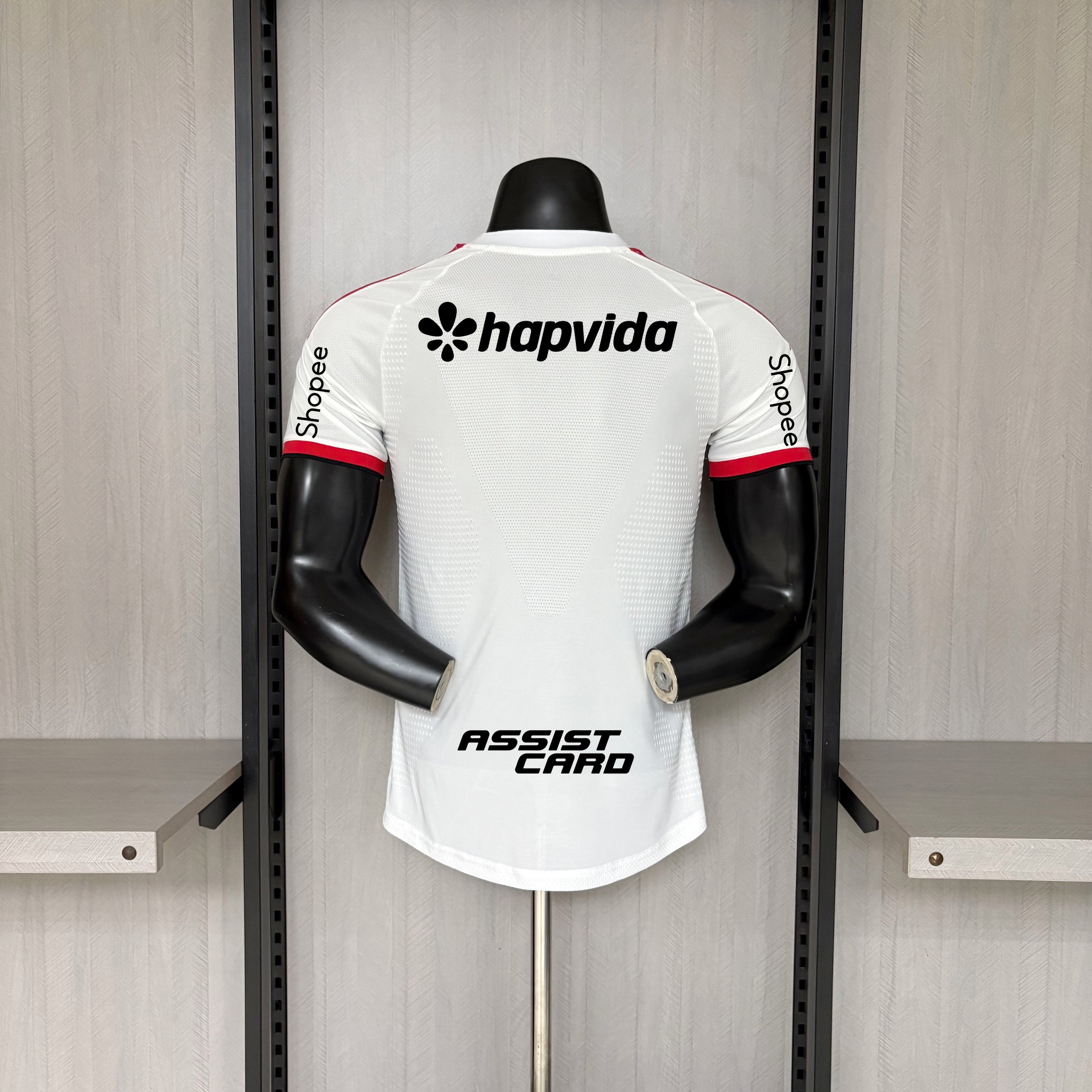 Camisa Flamengo - 2º Uniforme Jogador Completa 2026/2027 verso correto