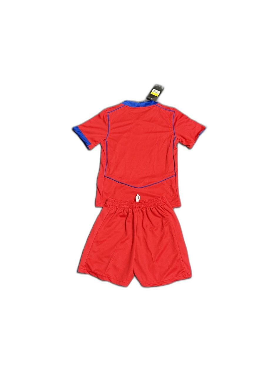 Camisa 2025-26 PSG III Infantil verso fundo branco
