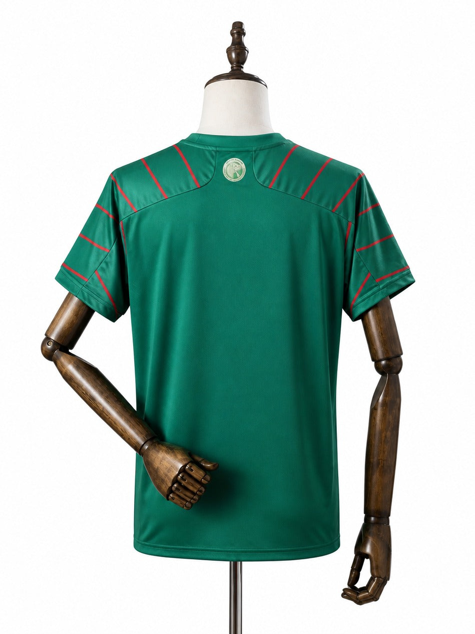 Camisa Portuguesa - 1º Uniforme Torcedor Sem Patch 2026/2027 verso manequim
