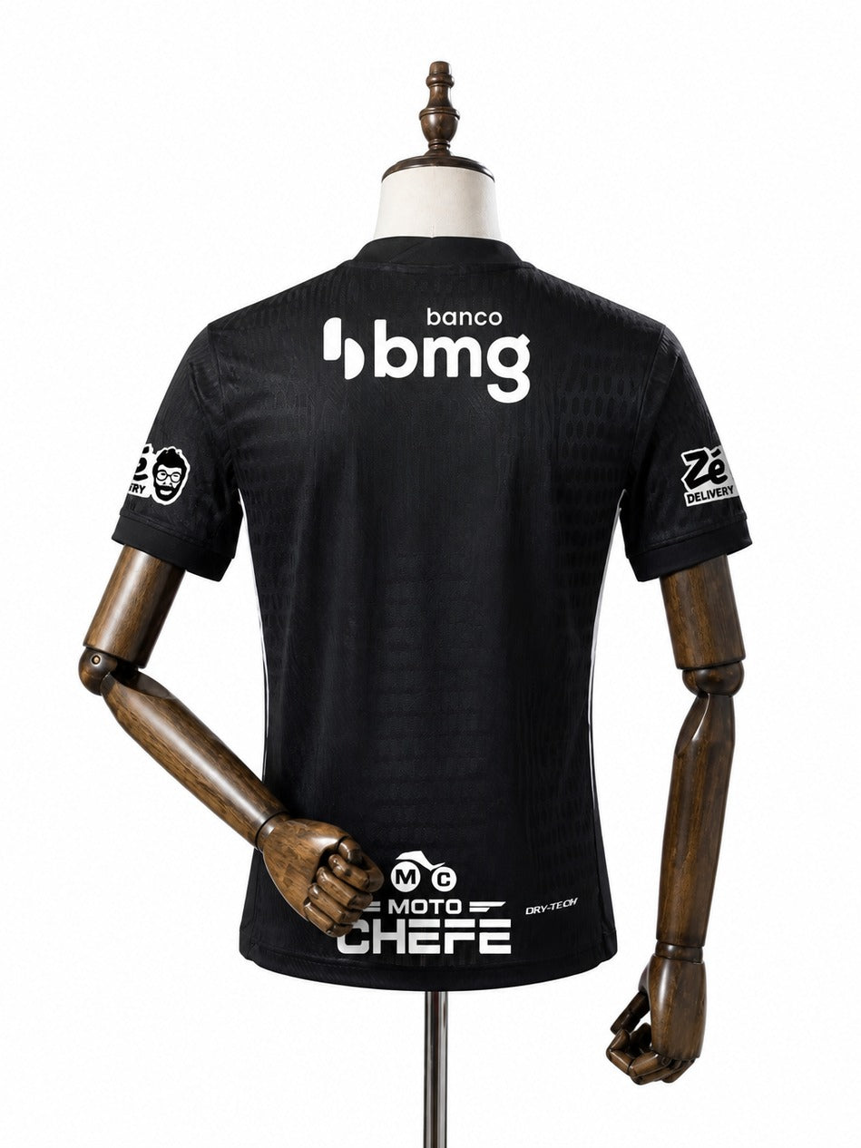 Camisa Vasco - 1º Uniforme Jogador Completa 2026/2027 verso manequim