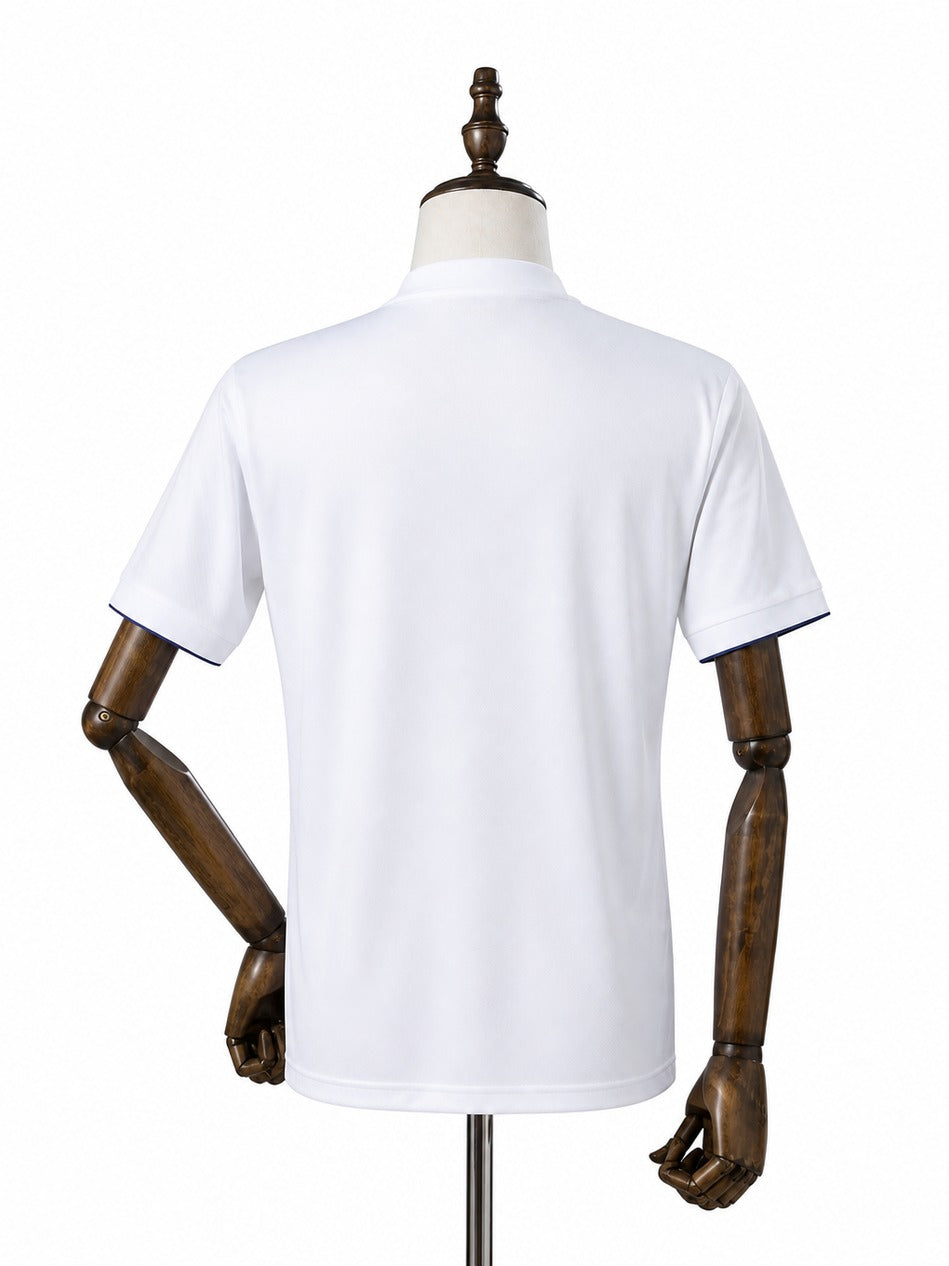 Camisa Lyon - 1º Uniforme Torcedor 2025/2026 verso manequim fundo branco
